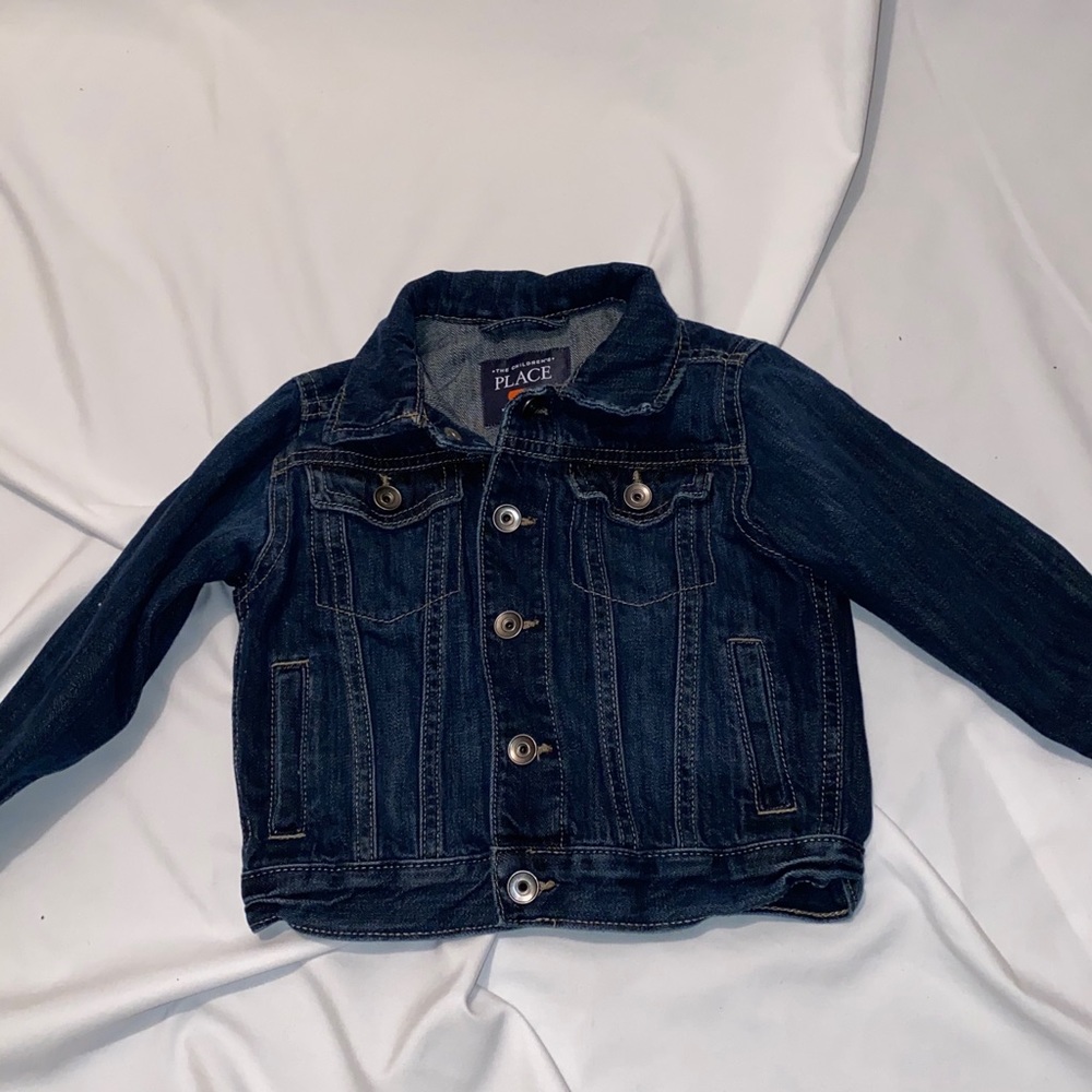 The Children’s Place Blue Jean Jacket 2T Preloved